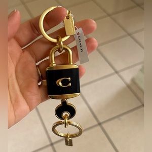 Coach authentic bag charm